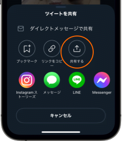 TVDL Twitter 動画ダウンロード 共有