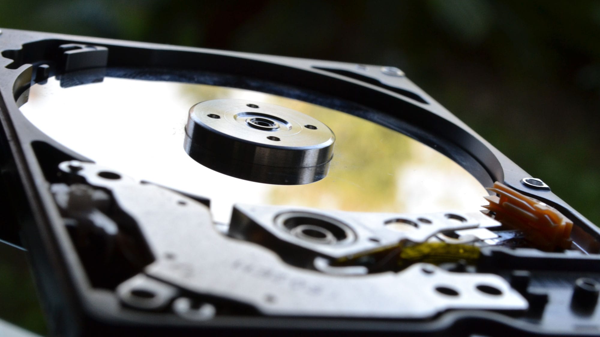 PCが重くなったらデフラグを