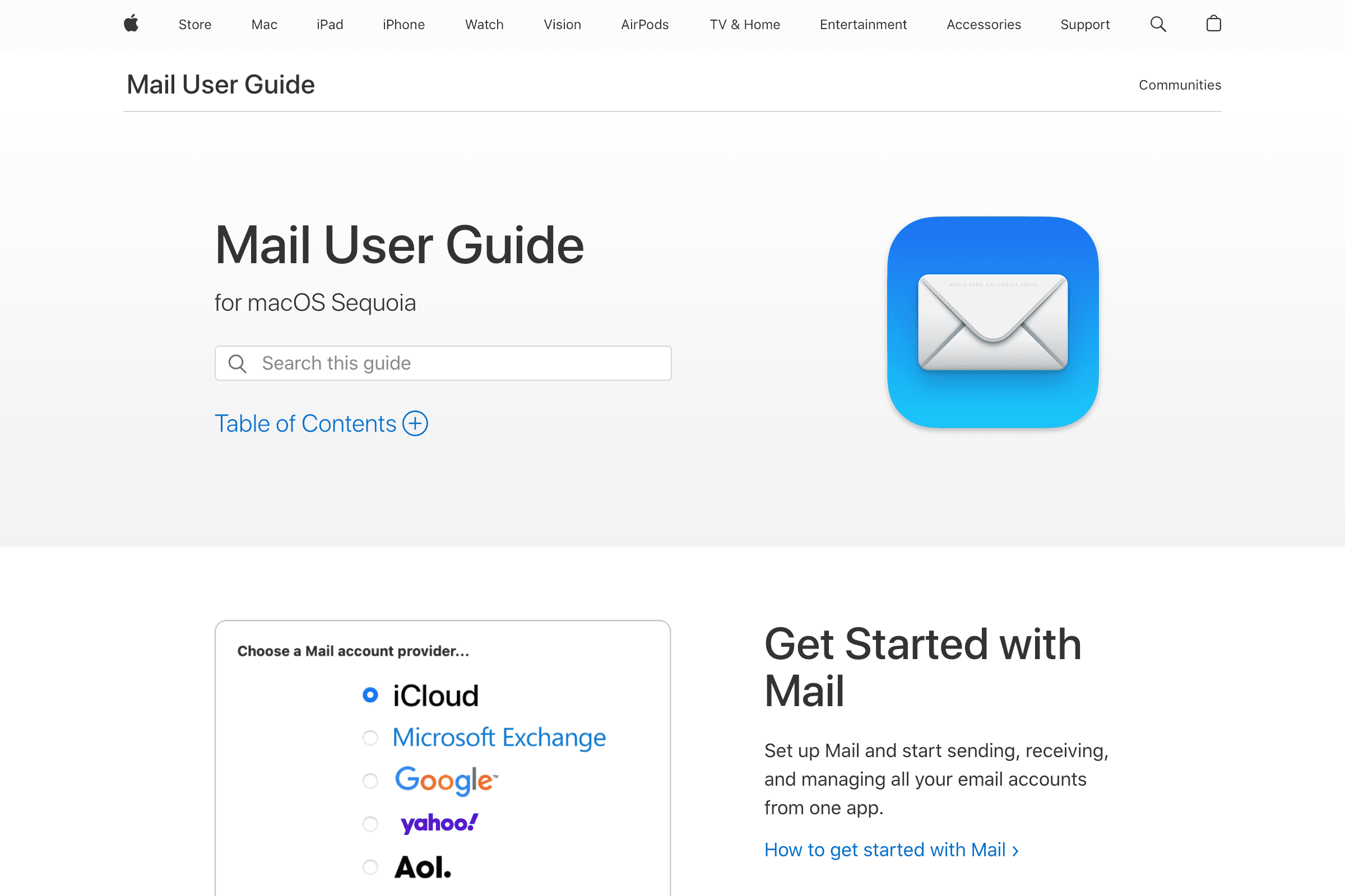 Apple Mail for Mac