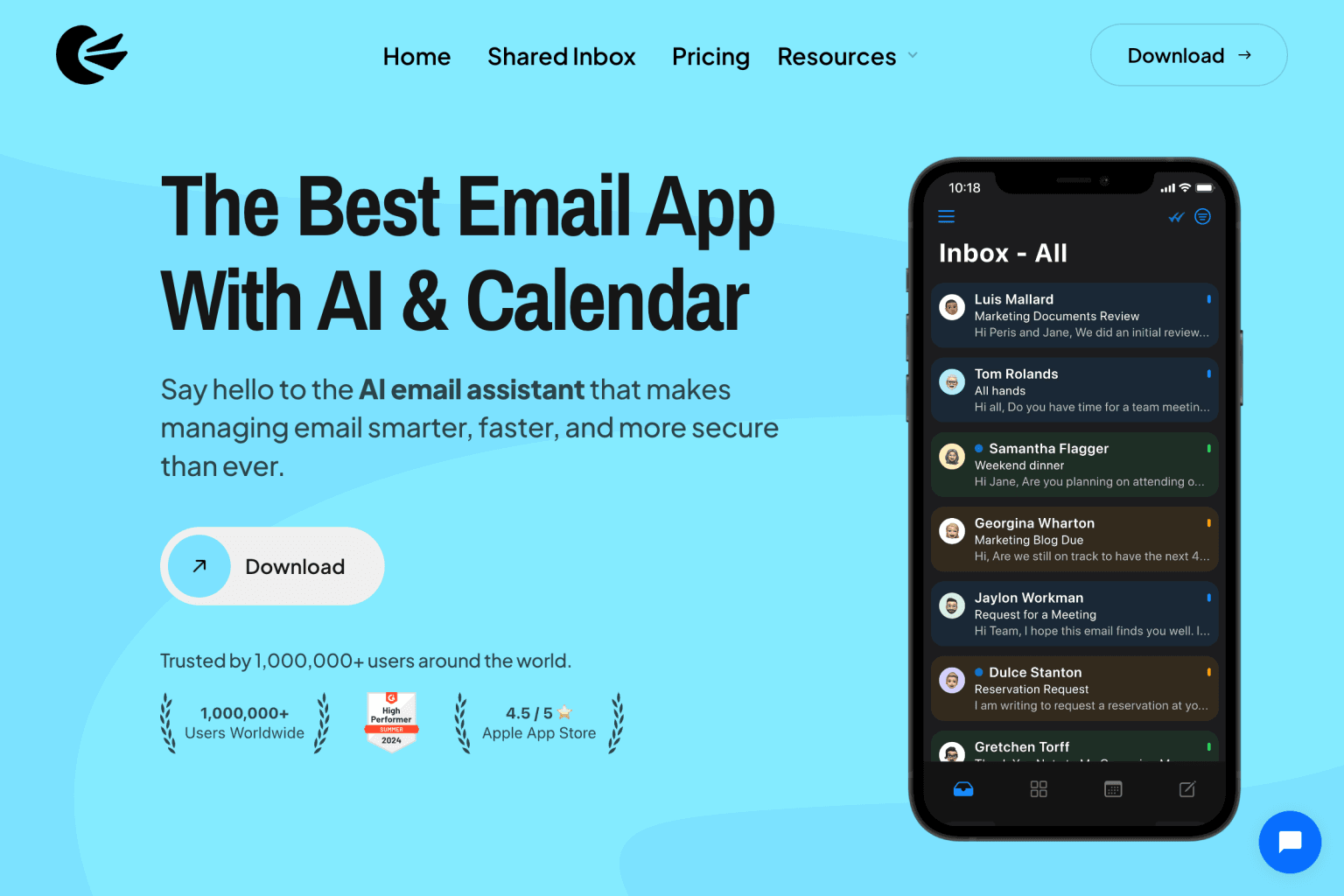 email app for iPhone iPad : Canaly Mail