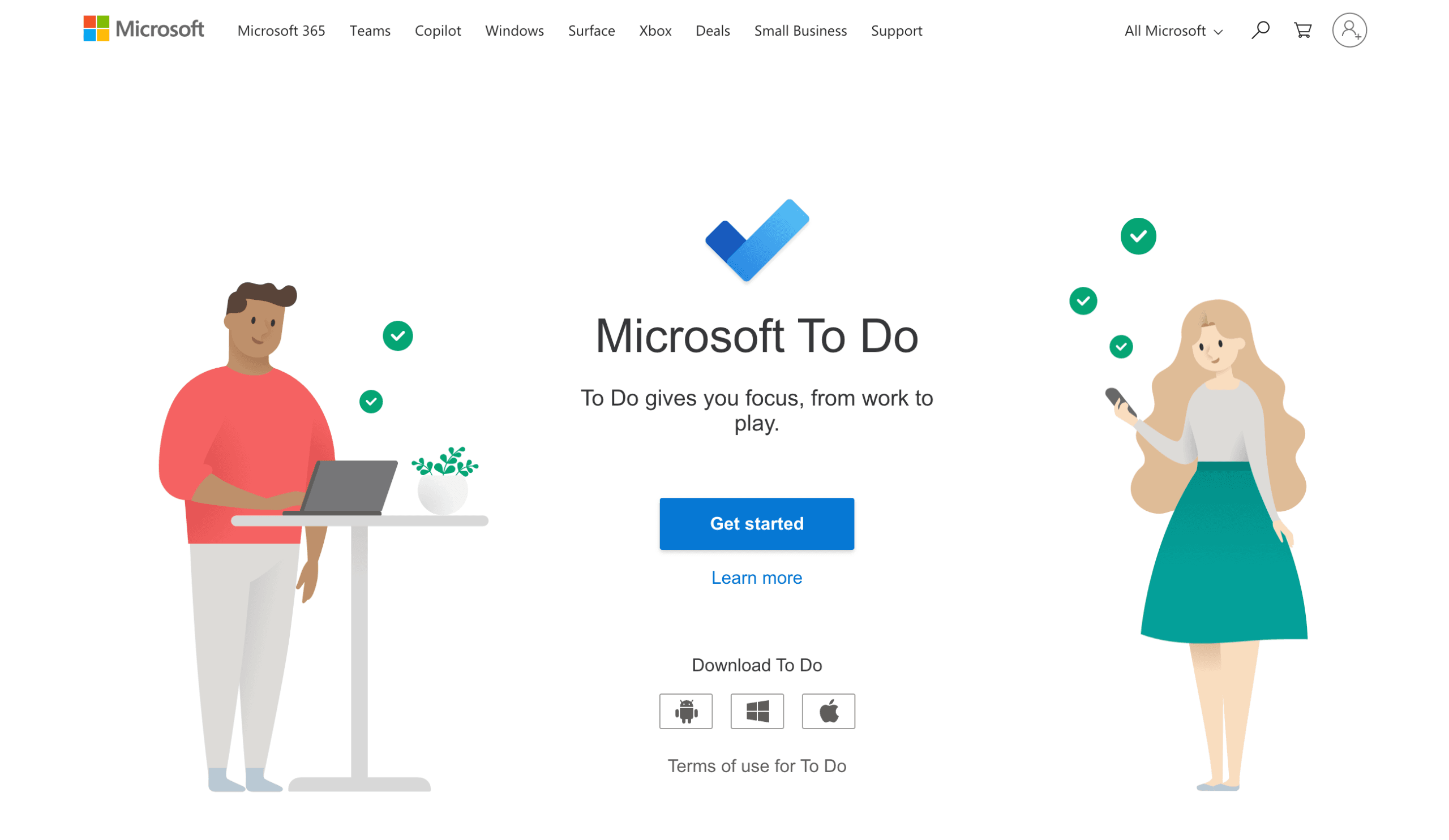 Best Task Management and To-Do List Apps : Microsoft To Do