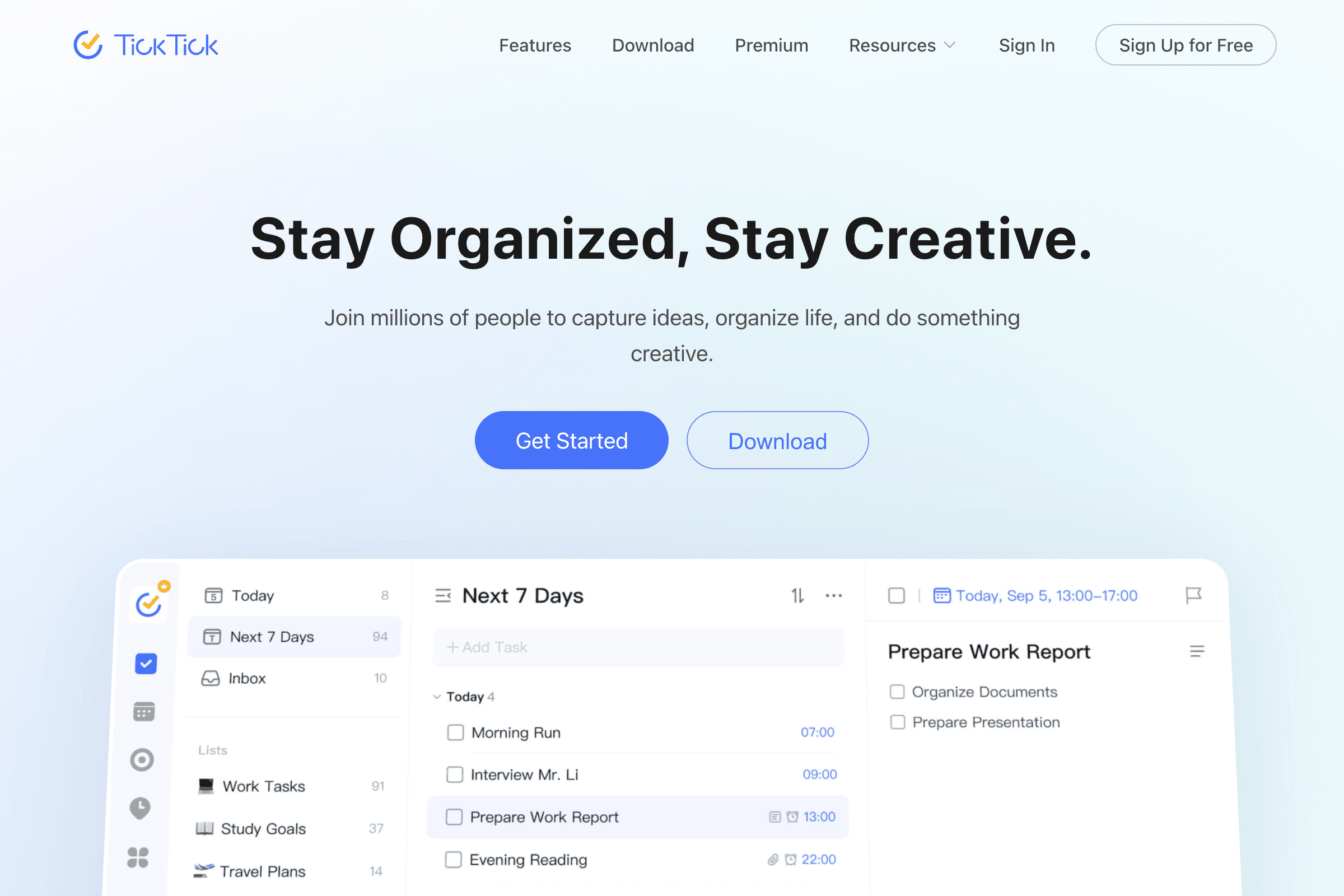 Best Task Management and To-Do List Apps : TickTick