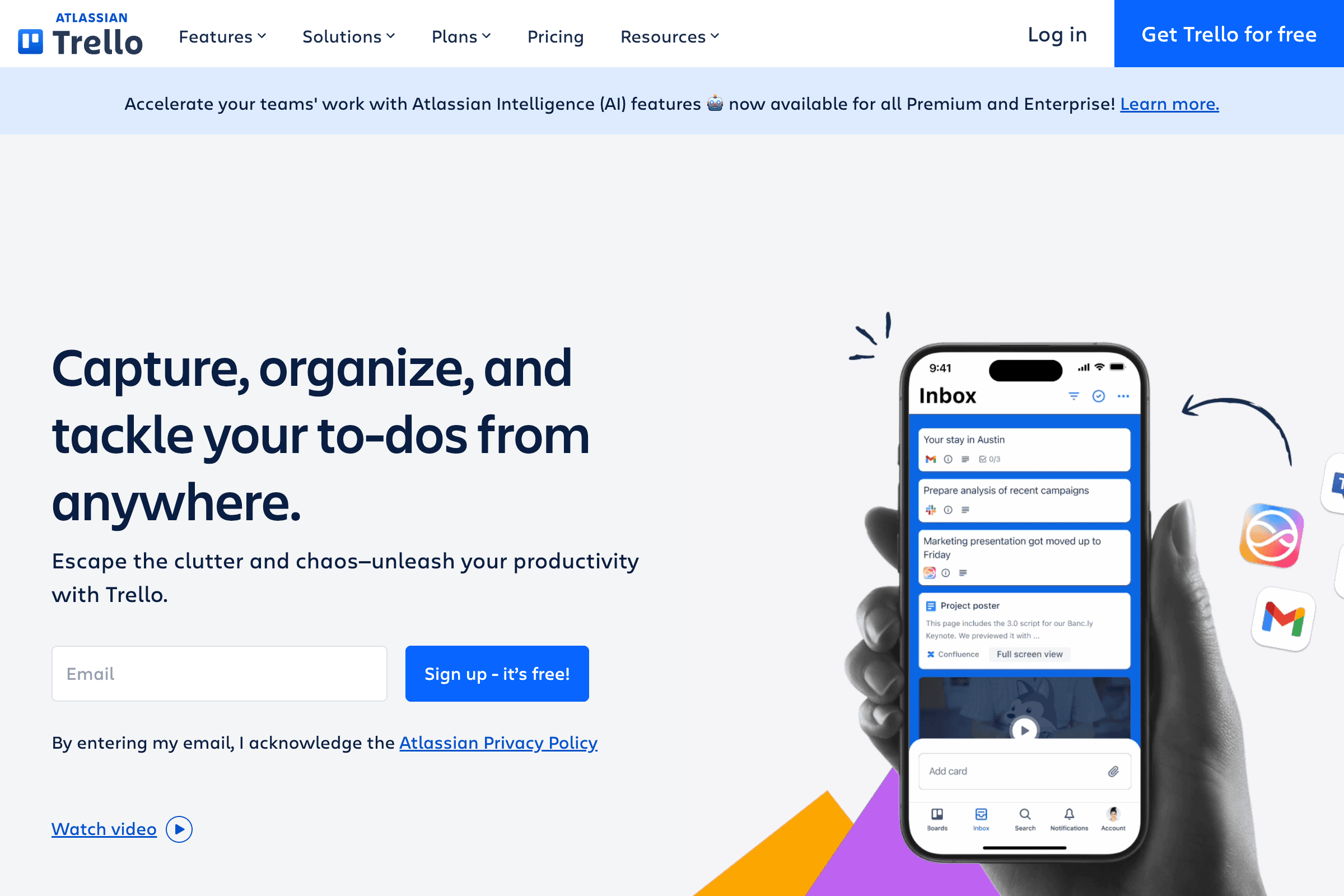Best Task Management and To-Do List Apps : Trello