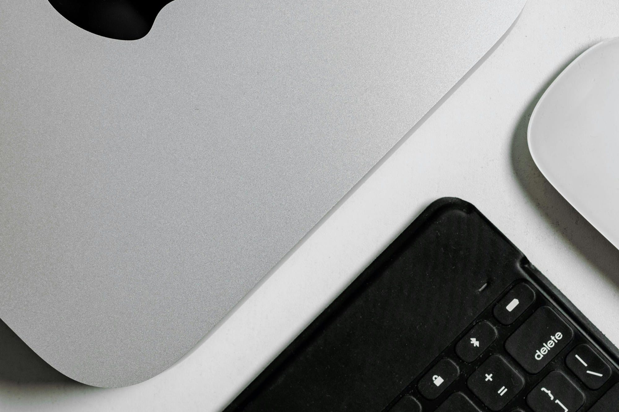 Macワークスペースとアクセサリ