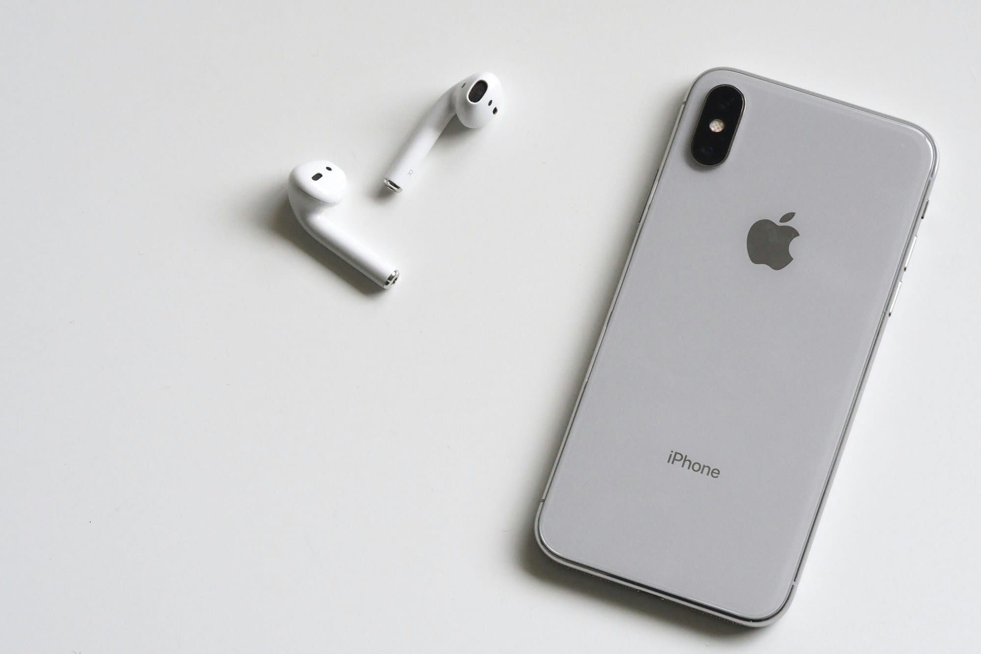 iPhoneとAirPods