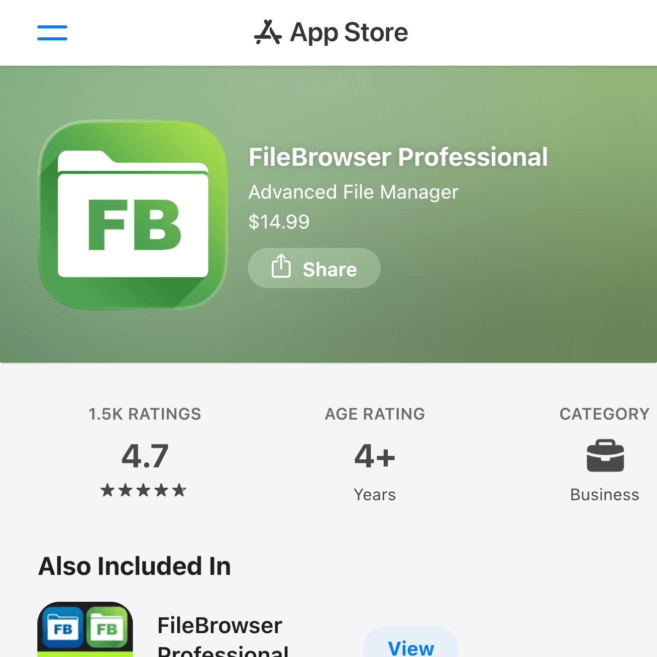 FileBrowser Professional on the App Store