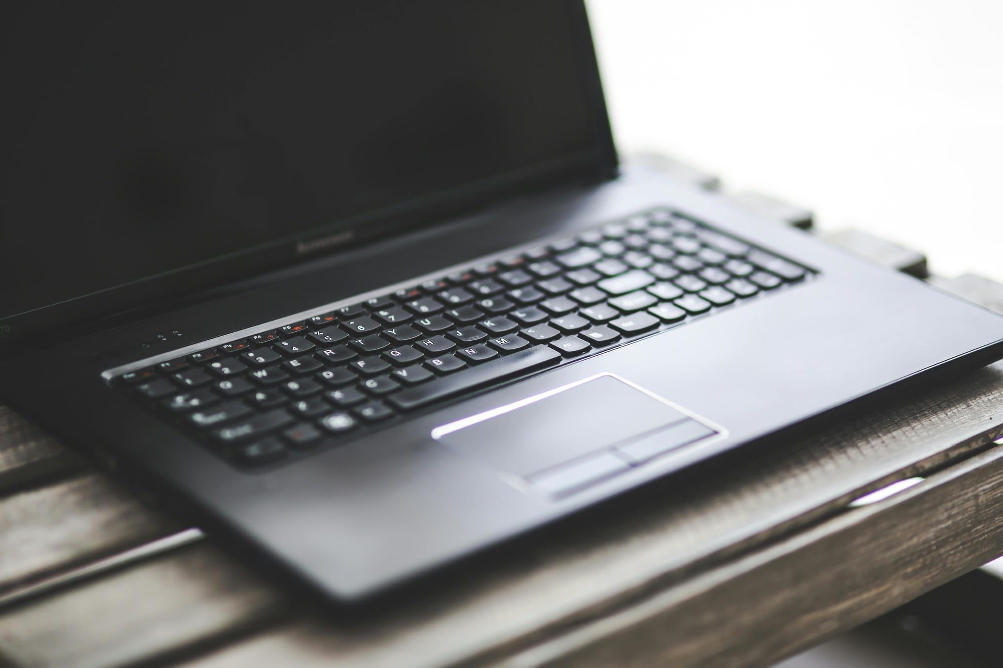 Windows laptop screen — how to search files on Windows efficiently