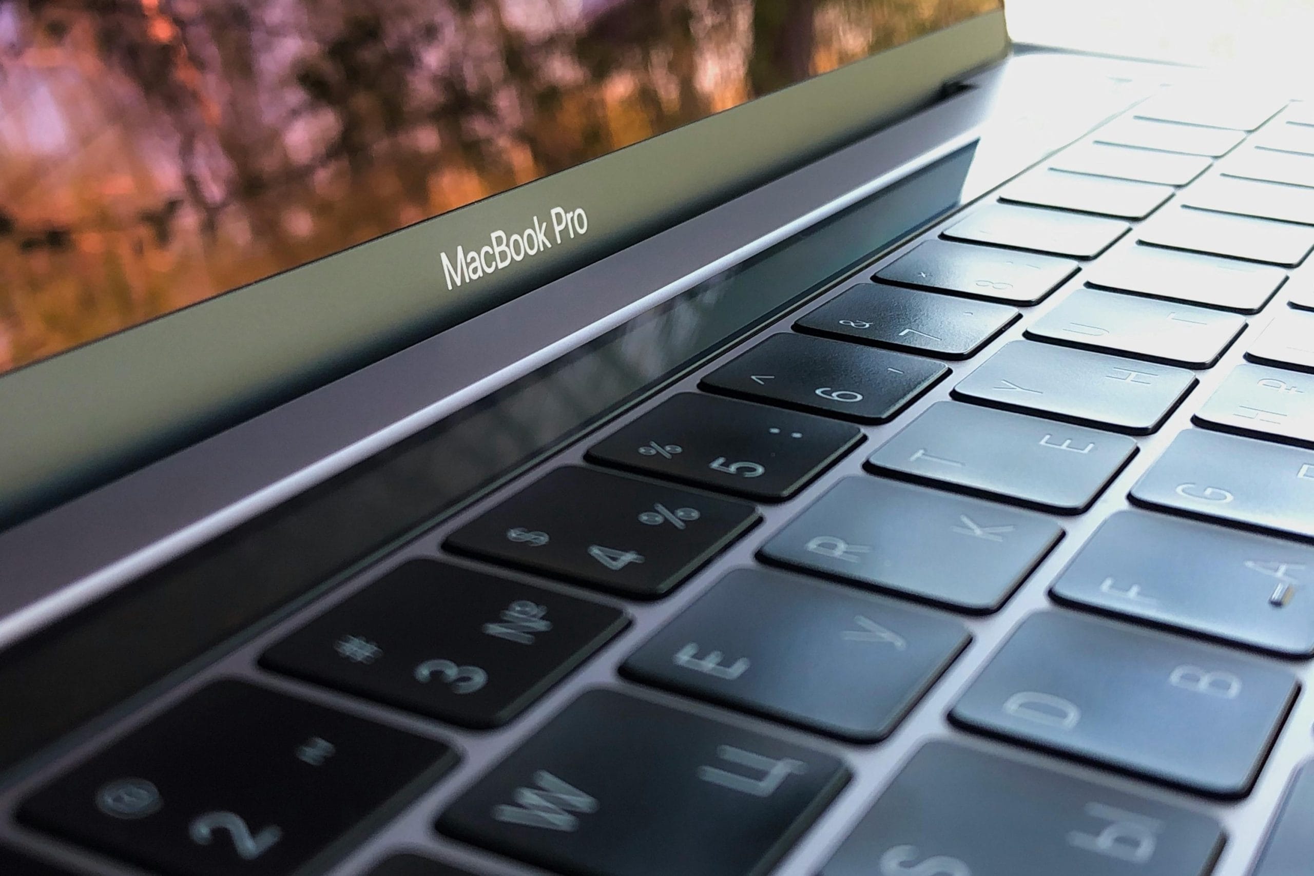 MacBook Proのキーボード