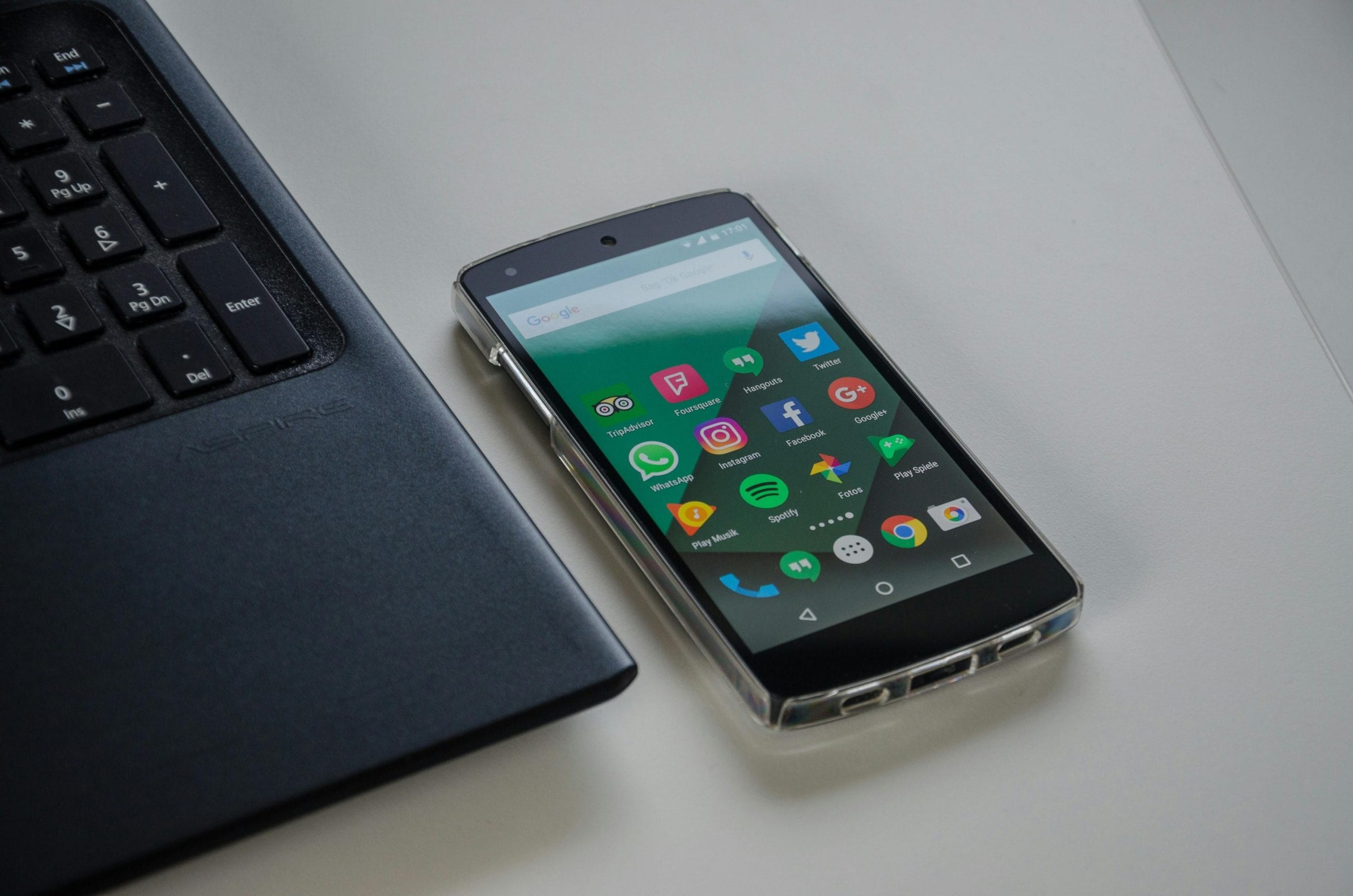 AndroidスマートフォンとPCを繋いだデータ移行