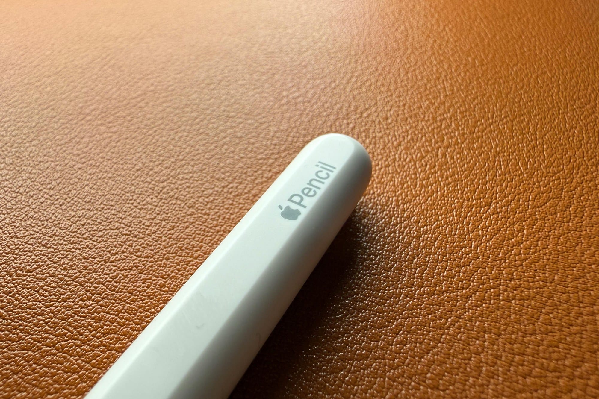 Apple Pencil on iPad