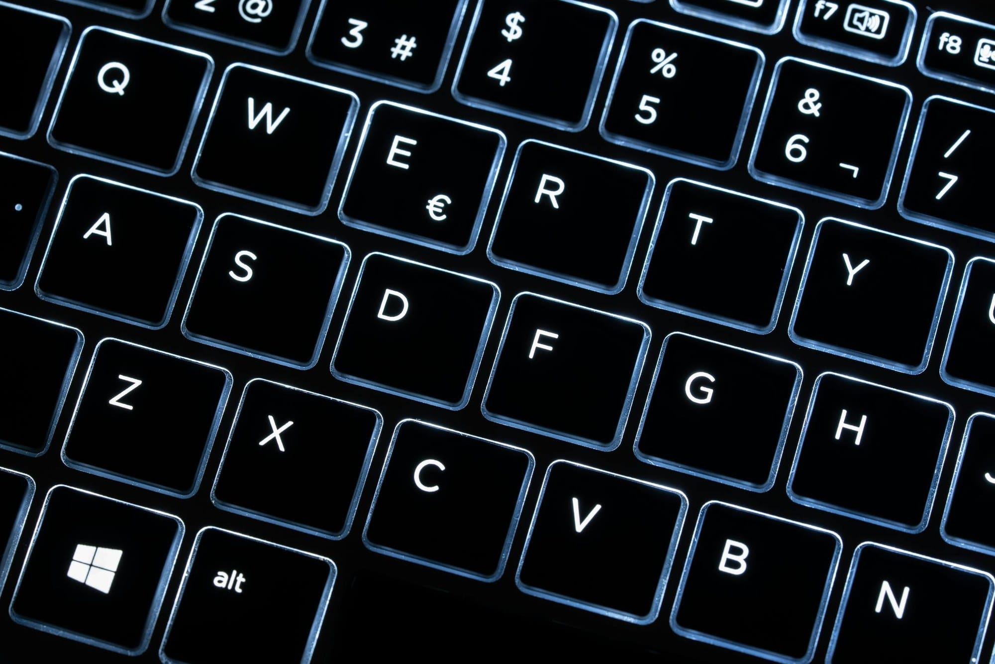 WindowsでIPアドレスを確認する画面