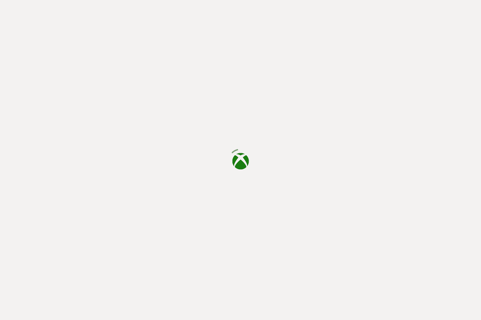 Xbox Game Barサポートページのスクリーンショット
